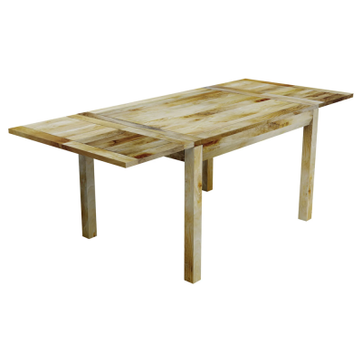 ZEN-4783-MA Extendable Mango Wood Dining Table